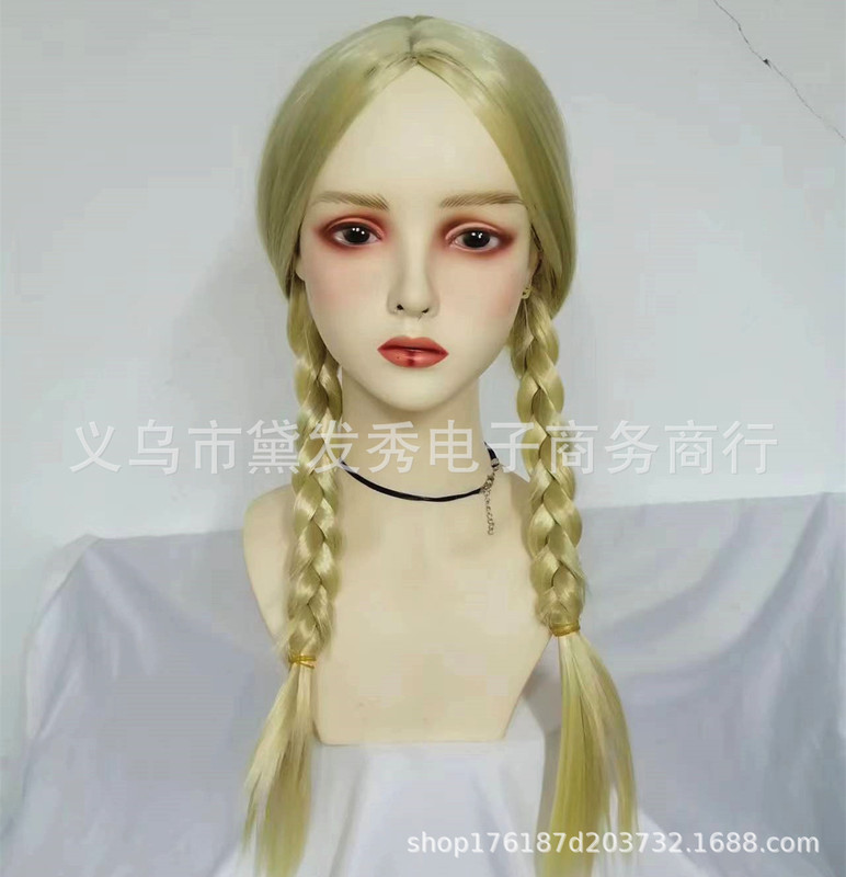 Identity V Toy Shang Annie Rosen Linkage Cos Wig Animation Wig Double Ponytail Dropshipping Identity V Toy Shang Annie Rosen Linkage Cos Wig Animation Wig Double Ponytail Dropshipping