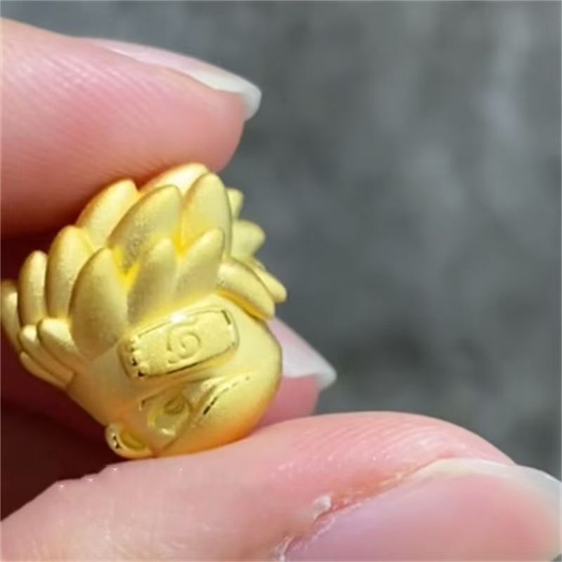 "Naruto" flag wood Kakashi transfer bead hand rope animation derivative peripheral fan bracelet friend gift