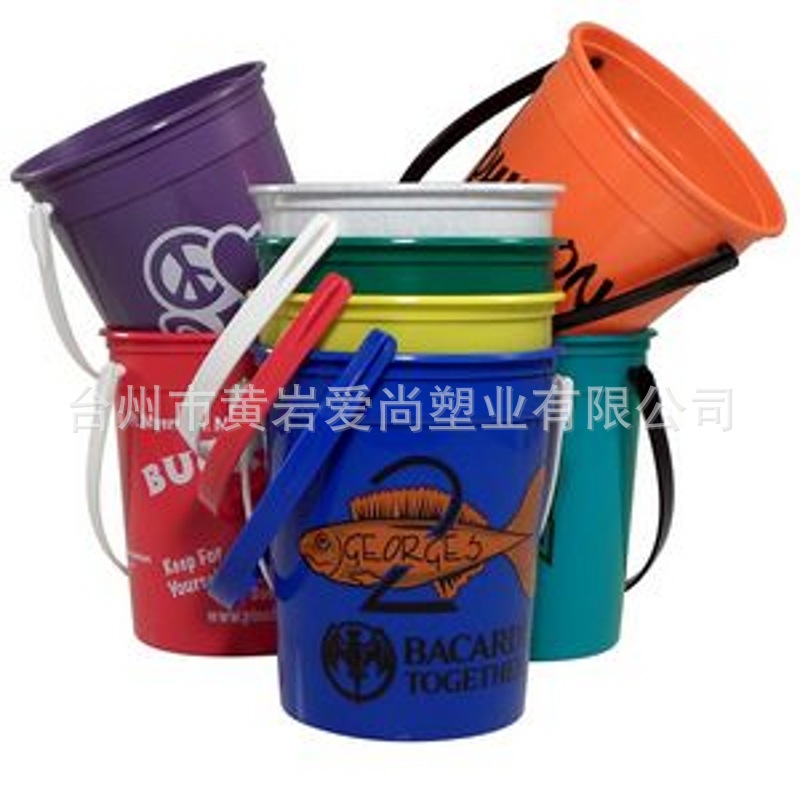 【厂家热销】外销美国节日食品级无毒无气味精美32oz冰桶