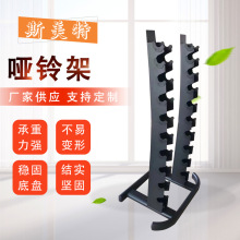厂家供应 哑铃架立式哑铃架10对健身房深蹲架举重架杠铃架