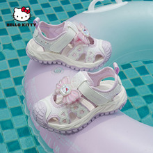HelloKitty����è��ͯ��Ь�ļ��¿�Ůͯ�˶�ɳ̲Ь2026��ˮ��ϪЬ
