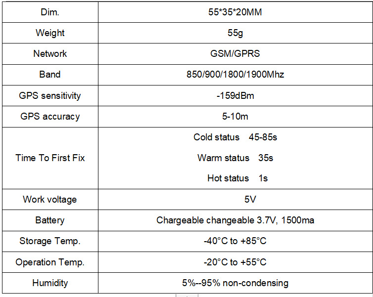 Beidou Gps Locator Car Positioning Gps Handheld Locator Strong Magnetic Installation-Free Locator Anti-Lost Tk600
