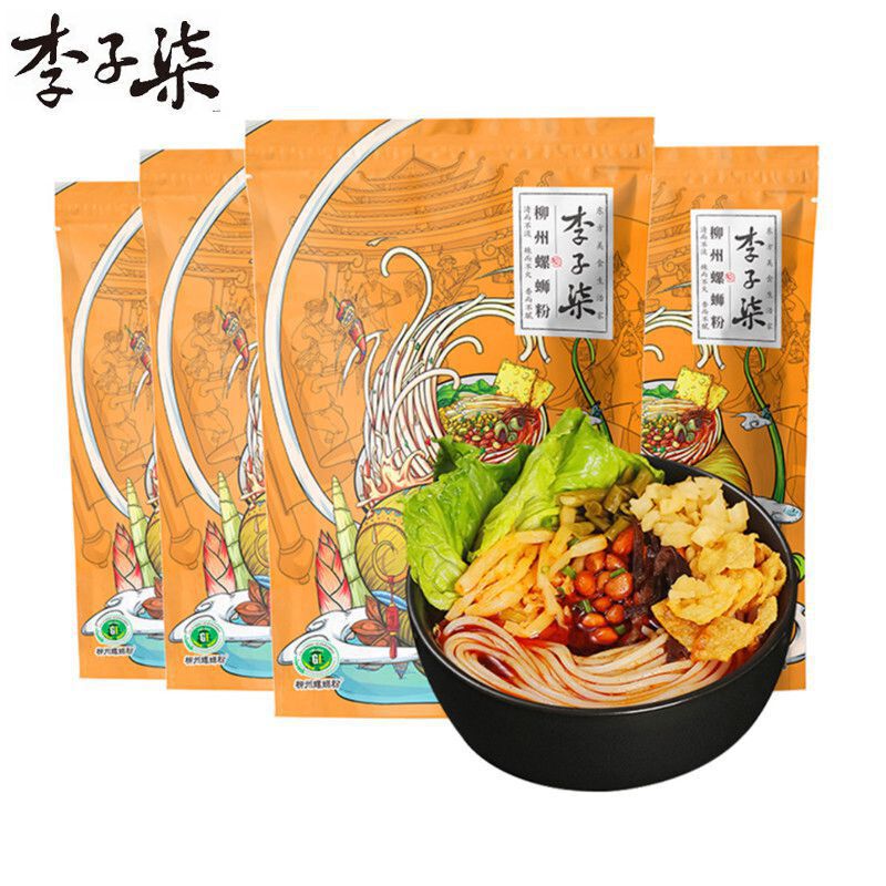 李子柒螺蛳粉330g柳州臭宝螺狮粉广西特产夜宵速食米粉团购批发|undefined