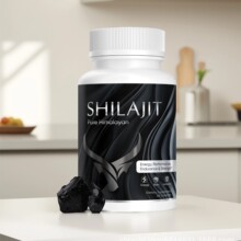 亚马逊外贸爆款喜来芝软糖纯喜马拉雅 Shilajit 软糖含南非醉茄