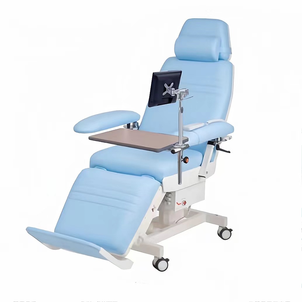 EM-BC180A Type MultifunctionAl ProfessionAl Electric Blood Collection ChAir Electric Blood DedicAted ChAir Electric Blood Infusion ChAir