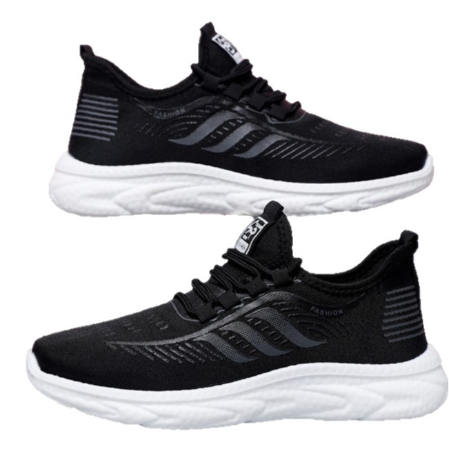Zapatos deportivos para hombres y mujeres 2026 nuevos suelos suaves ligeros y transpirables zapatos de running casuales para hombres cómodos zapatos de hombre transfronterizos