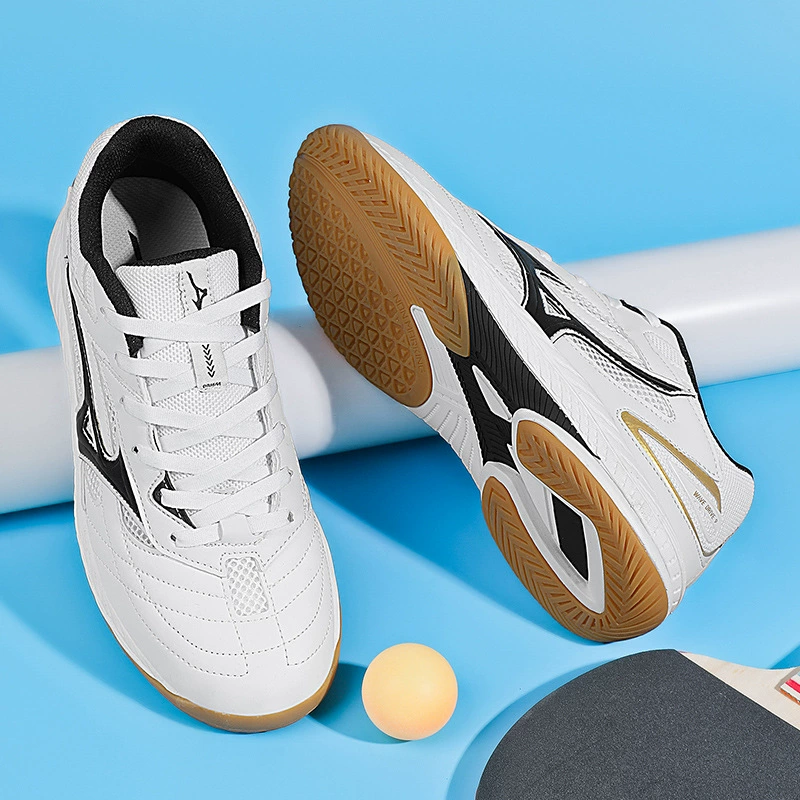 Мужские кроссовки для настольного тенниса Meizin, профессиональные тренировочные легкие нескользящие кроссовки для бадминтона, мужские повседневные спортивные кроссовки, модные футбольные кроссовки