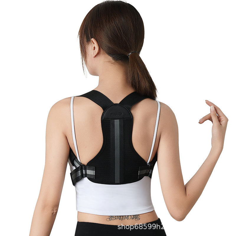 驼背矫正器男女成人防驼背矫姿器背禙佳隐形颈椎姿势背部矫正带