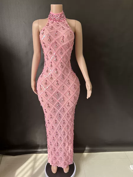 Red, long