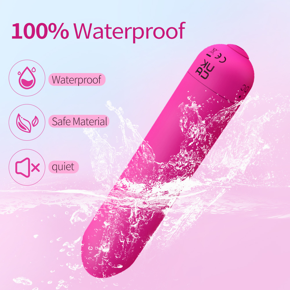In Stock Women's Twilight APP Model Rechargeable Mini Vibrator, Orgasm Masturbation AV Stick Anal Plug Bullet.