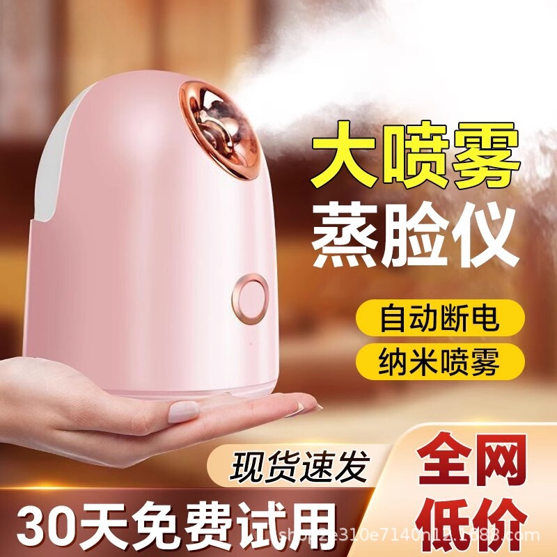 Hot Spray Facial Steamer, Steam Machine, Household Facial Hydration Device, Nano Spray Humidifier, Facial Steamer, Facial Device