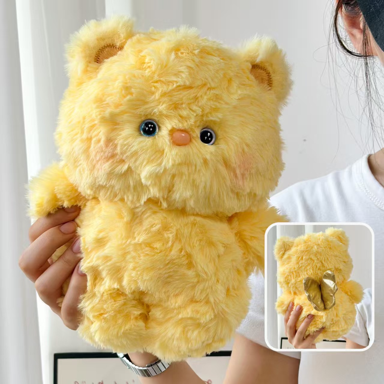 Juguetes de peluche al por mayor transfronterizos tráfico lindo nuevo muñeco de máquina de muñecas de ocho pulgadas lanzamiento de boda pequeño lote de muñecos