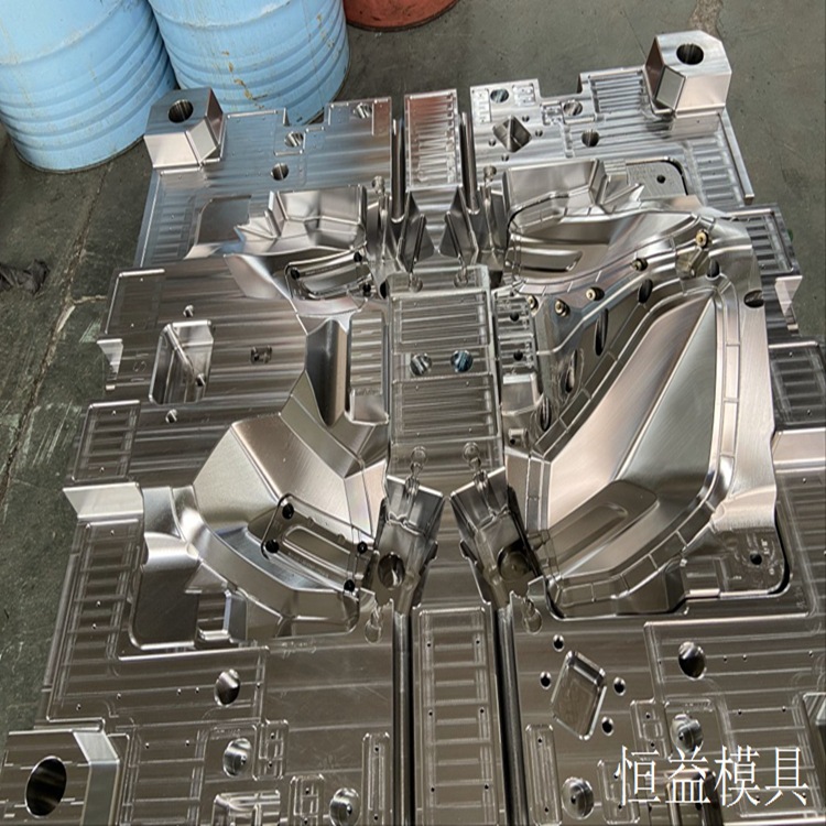 PVC叉车塑件PA模具POM电源盒PBT机罩塑壳PPO气辅注塑模具双色模具