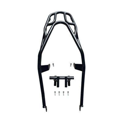 Applicable to Suzuki GSX250R Motorcycle bumper - black-reinforced-rear-shelf
