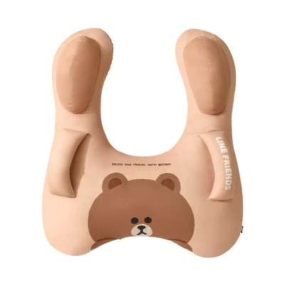 Car Neck Pillow Cartoon — Headrest