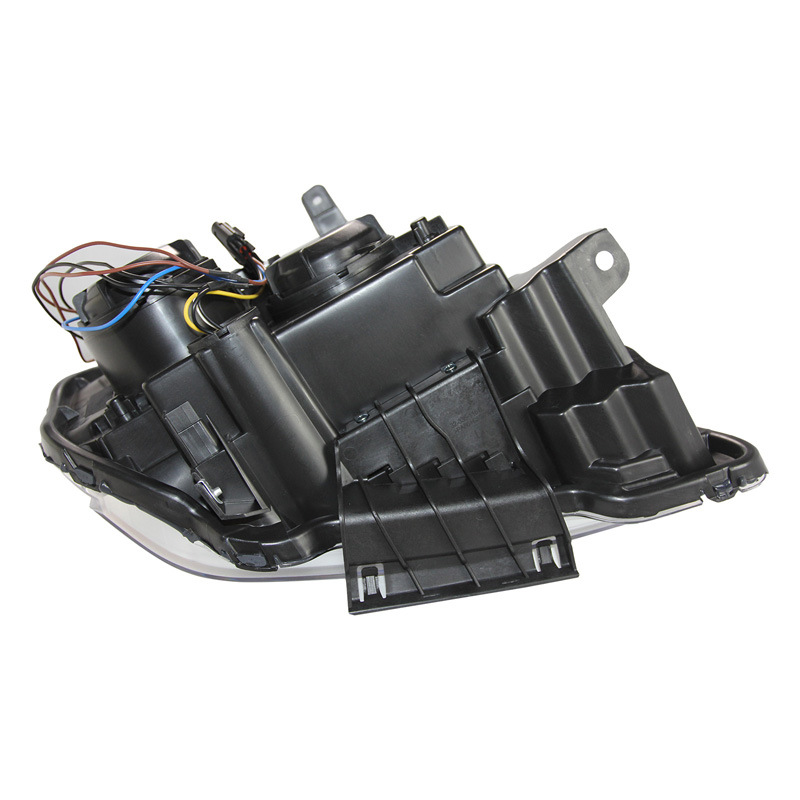 Aplicable a GMC 2010 - 2015 Terrain American Headlight semieconjunto de halógeno original chapado