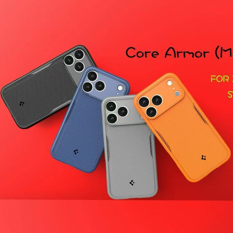Spigen Is Suitable for Apple 17Promax Mobile Phone Case S26Plus All-Inclusive Anti-Fall Protective Cover with a Protective Shell Feel Spigen Is Suitable for Apple 17Promax Mobile Phone Case S26Plus All-Inclusive Anti-Fall Protective Cover with a Protective Shell Feel