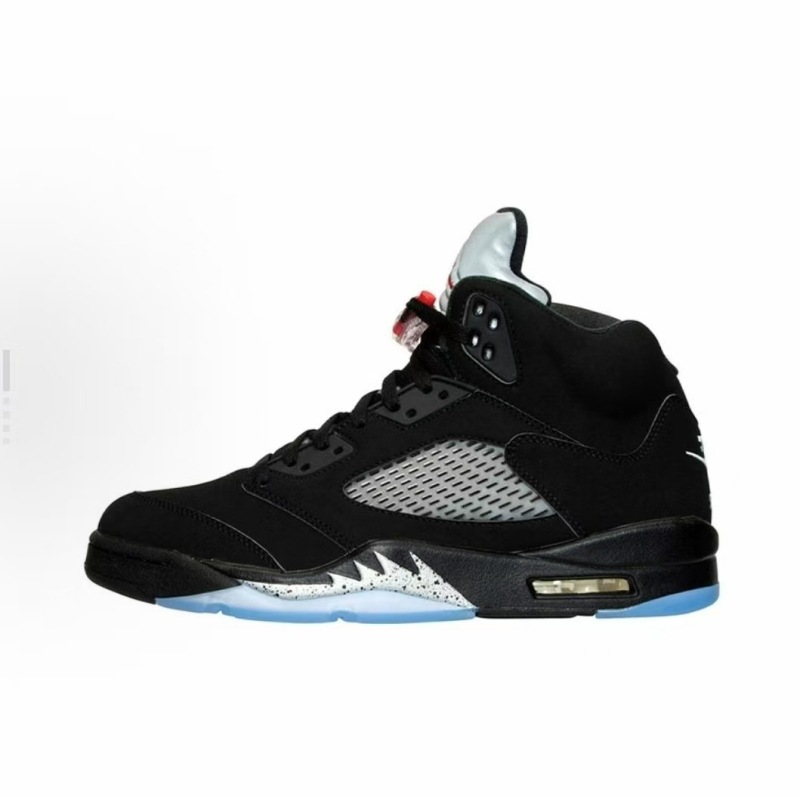 Zapatos Pitian puros AJ5 zapatos de hombre cómodos ociosos amortiguadores antideslizantes zapatos de mujer pareja zapatos de baloncesto retro fábrica directa image 9