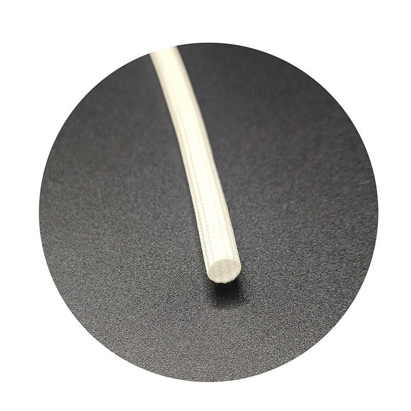 1.5kv耐电压供应玻纤管玻璃纤维绝缘内胶外纤电机自熄管套管