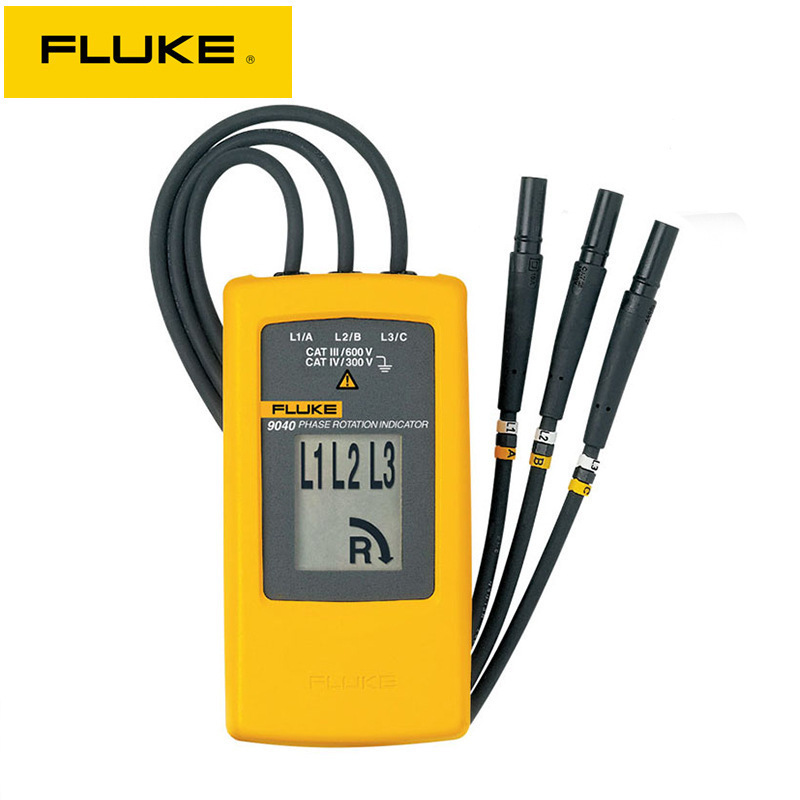 福禄克FLUKE F9040 相序表相序指示仪F9062电机和相序旋转指示仪