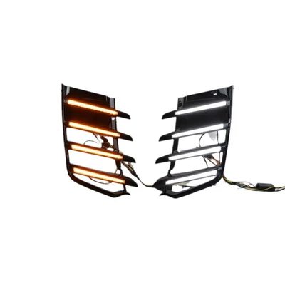 front grille fog lights, Gündüz işıqları
