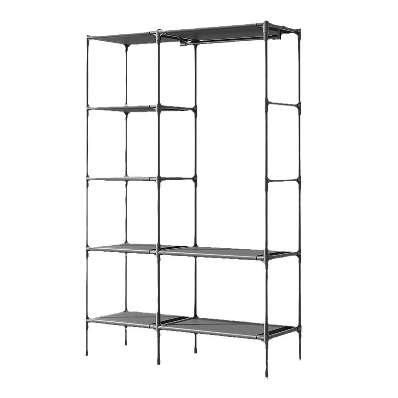 Perchero multifunción estante armario DIY