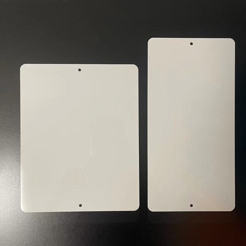 Cross-Border Heat Transfer Aluminum Plate, Sublimation Aluminum Plate, Heat Transfer Aluminum Plate, Rounded Corner Punched Heat Transfer Photo Aluminum Plate in Stock Cross-Border Heat Transfer Aluminum Plate, Sublimation Aluminum Plate, Heat Transfer Aluminum Plate, Rounded Corner Punched Heat Transfer Photo Aluminum Plate in Stock