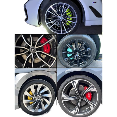 Brake caliper cover — Suitable for Mercedes-Benz Abc-Class