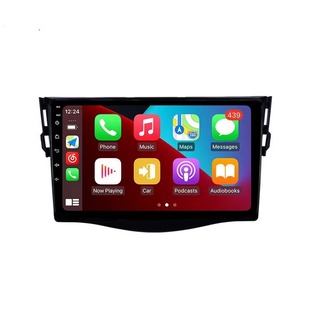 Suitable for Toyota Rav4 07-12 Car Central Control Android Large Screen Navigation Bluetooth Reversing Image All-In-One Machine