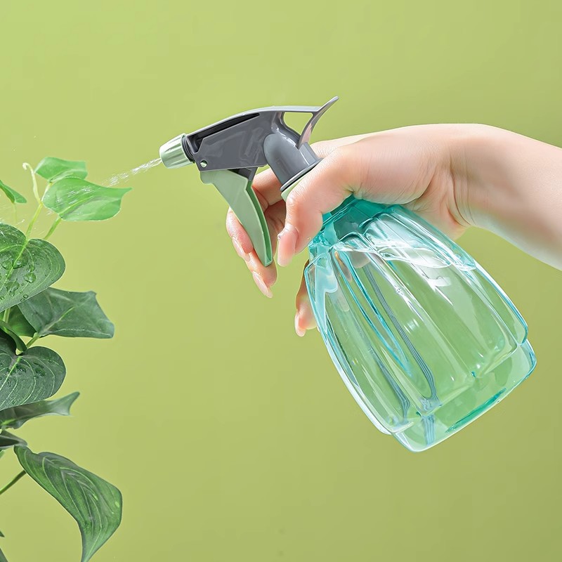 500ML Candy-colored Can, Flower Watering Bottle, Alcohol Sprayer, Plastic Spray Bottle_voghion.com