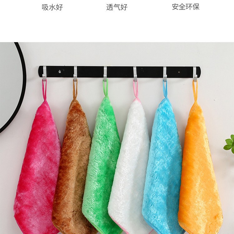 Dishwashing Cloth That Doesn'T Easily Absorb Oil, Special Kitchen Magic Cloth That Is Easy to Wash, Thickened, Stain-Removing, Lint-Free, Oil-Removing Dishcloth