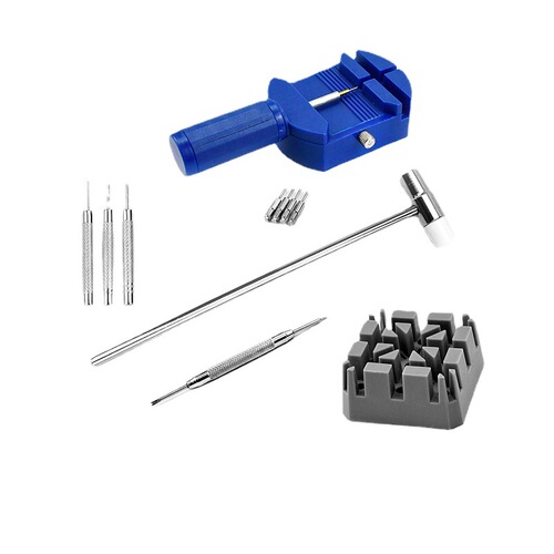 11-piece watch remover set, watch strap adjuster, watch length adjustment tool, watch strap remover