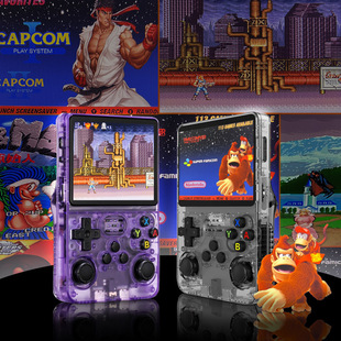 New Cross-Border R36 Handheld Game Console, Nostalgic Retro Joystick Arcade Fc Portable Psp Open-Source Handheld Retro Style