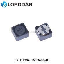 �NƬ����늸� LRH127S681MT 680uH 12*12*7mm MS CDRH SWRH1207B