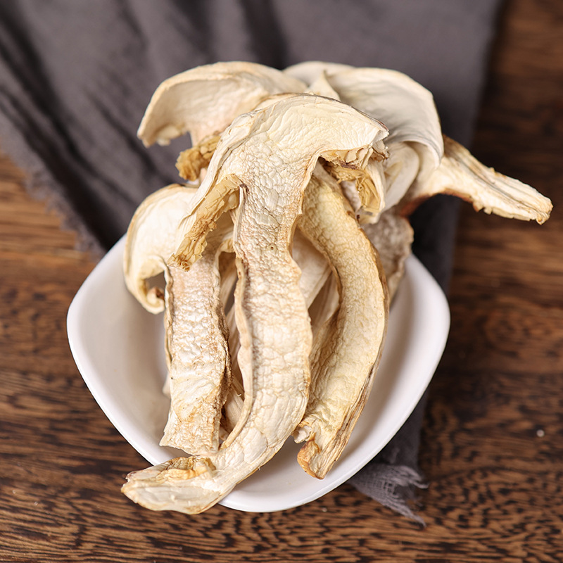 Wild matsutake dry goods Shangri-La matsutake mushroom dry goods matsutake center slices origin wholesale dropshipping