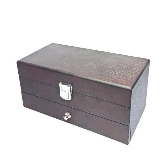 咖啡色首饰手表盒 (6)