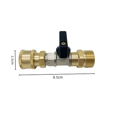 Wash Machine Water Gun Hose 1/4: High pressure car wash water gun