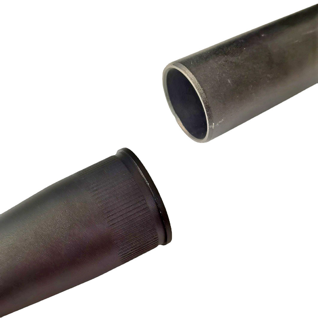 Bicicleta de montaña amortiguador de bicicleta horquilla delantera horquilla de aire horquilla de aceite aleación de aluminio 28,6*33,9mm tubo de cabeza de tubo vertical cónico