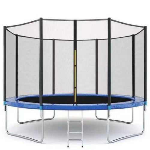 Trampoline Home Use Children Indoor Kindergarten Outdoor Large Playground Equipment Adult Commercial Netted Jumping Mat