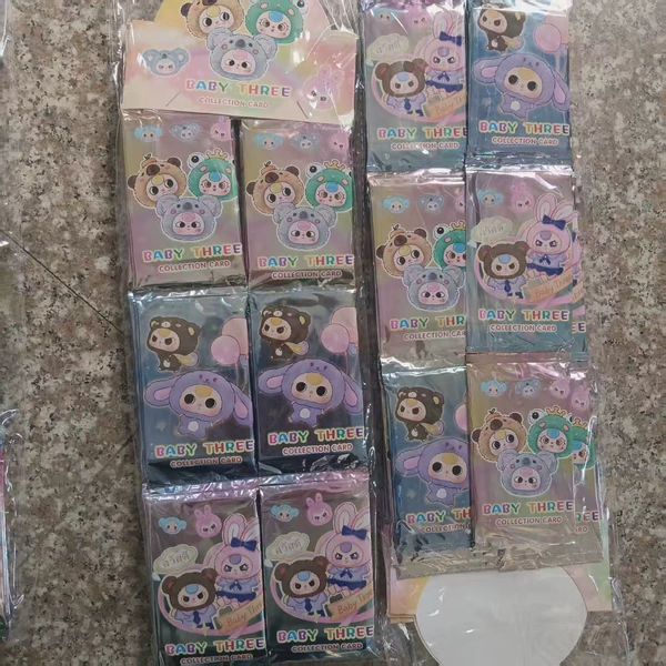 Three-year-old baby with 8 pieces in a bag/36 packs and 288 pieces of hair