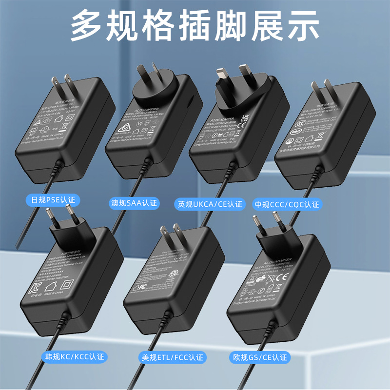 Power adapters, 12v, 12v