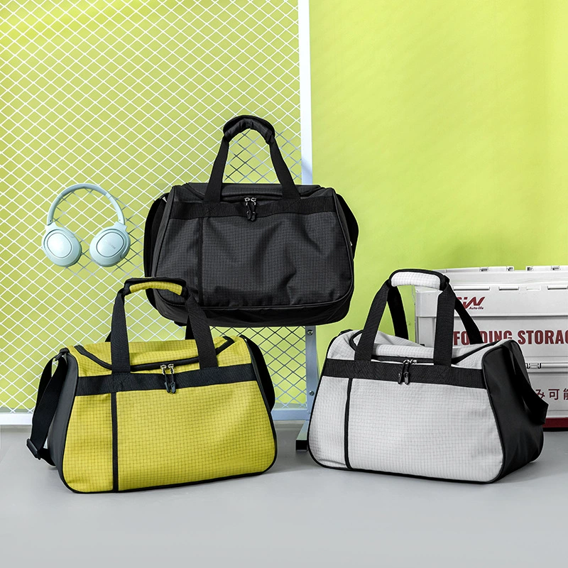 Сумка для фитнеса, женская сумка через плечо, сумка для плавания, спортивная сумка для йоги на открытом воздухе, портативная дорожная сумка большой вместимости, трансграничная сумка для мамы