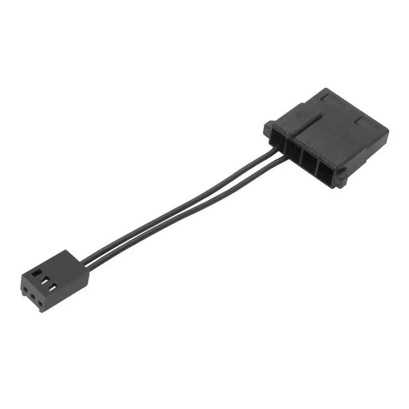 Адаптер кабеля вентилятора корпуса больший 4PIN к 2510-4P адаптер вентилятора шнур питания совместимо