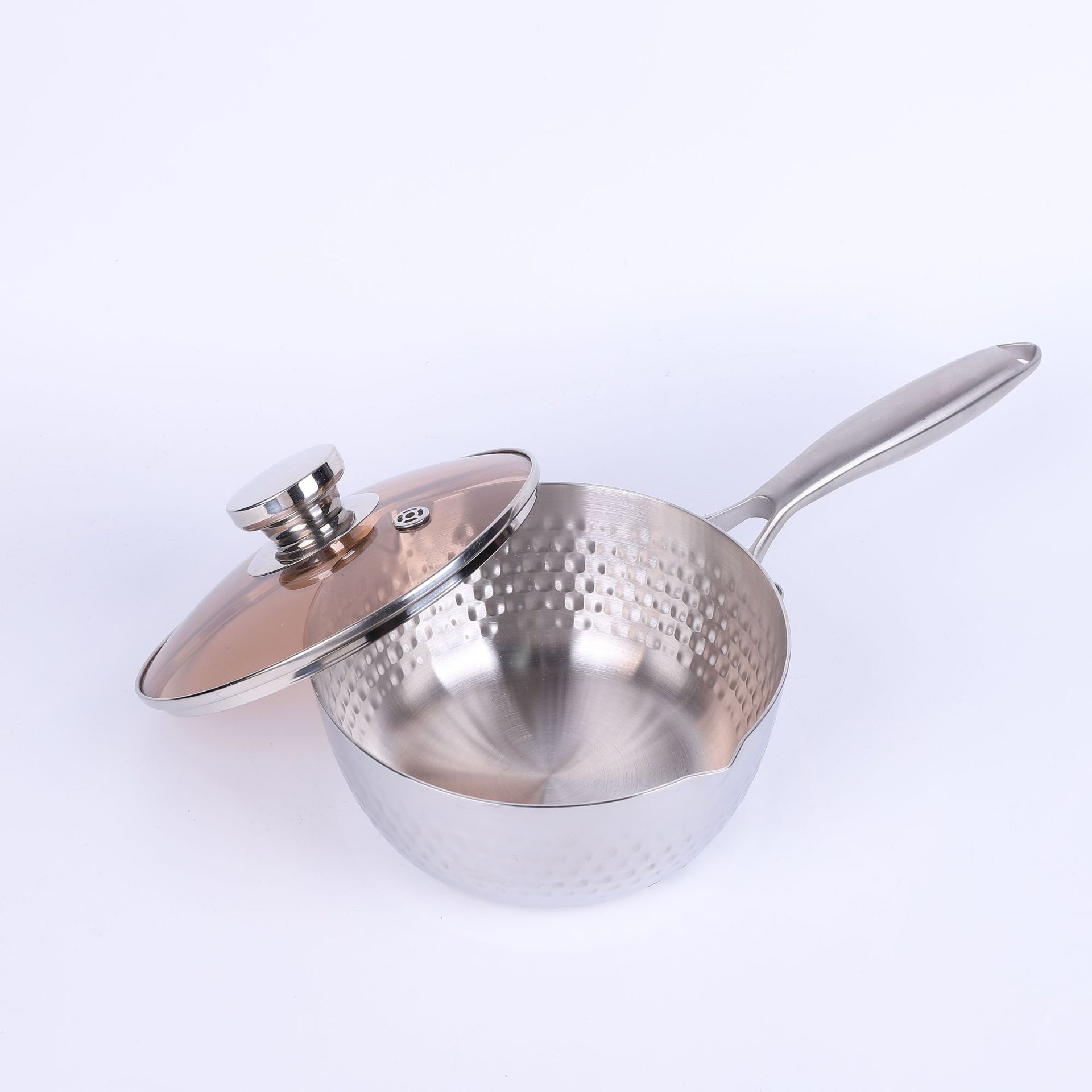 Nuevos conjuntos de dos piezas domésticas transfronterizas pequeños conjuntos de utensilios de leche antiadherentes, regalos de reunión anual al por mayor, cajas de regalo de cocina de leche