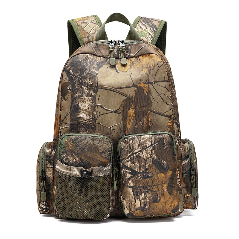 Cross-Border Camouflage Outdoor Mountaineering Bag, Large Capacity, Multi-Functional Backpack, Camping, Fishing, Hunting, Travel Bag, Foreign Trade