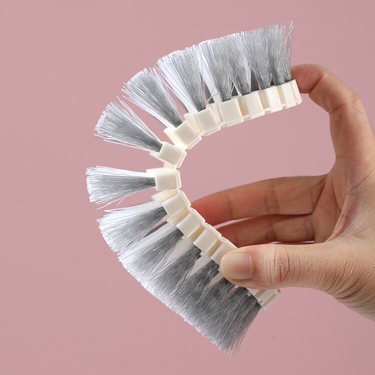 Toilet Brush Floor Brush Bathtub Flexible Cleaning Tool No Dead Angle Tile Wall Bathroom Brush Floor Artifact