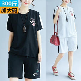 大码T恤;大码连衣裙;大码休闲裤