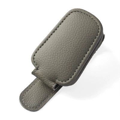 sunglasses clip multi-functional card holder – Car Glasses Clip/Bill Clip - b-glasses-clip-gray