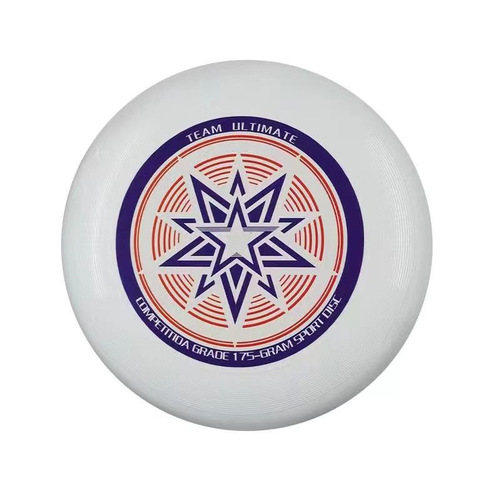 New Product Flying Disc for Adults Outdoor Beach Competitive Game - Child-Specific 175g Glow-in-the-Dark Speed Spin Flying Disc