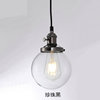 Cross border Electricity supplier Amazon Glass a chandelier originality personality Retro lamps and lanterns Restaurant bedroom Bar counter Northern Europe a chandelier